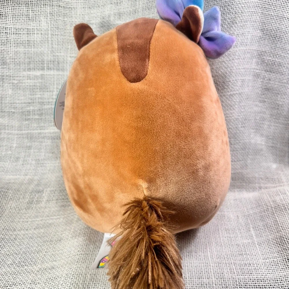 Squishmallows Tomar Horse Plush NWT 2021 Original Kellytoy Soft Stuffed‎